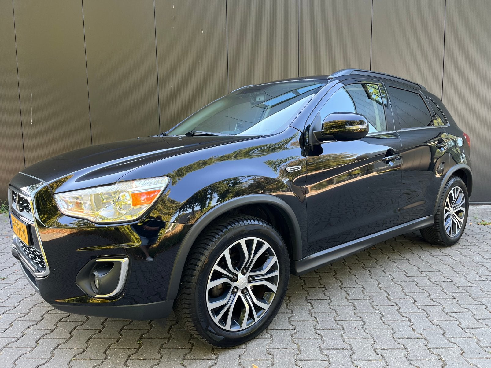 Mitsubishi ASX 1.6 Intense. 1e eig. Z.G.A.N. Allseasonbanden, Voorwielaandrijving, Start-stop-systeem, Stof, 4 cilinders