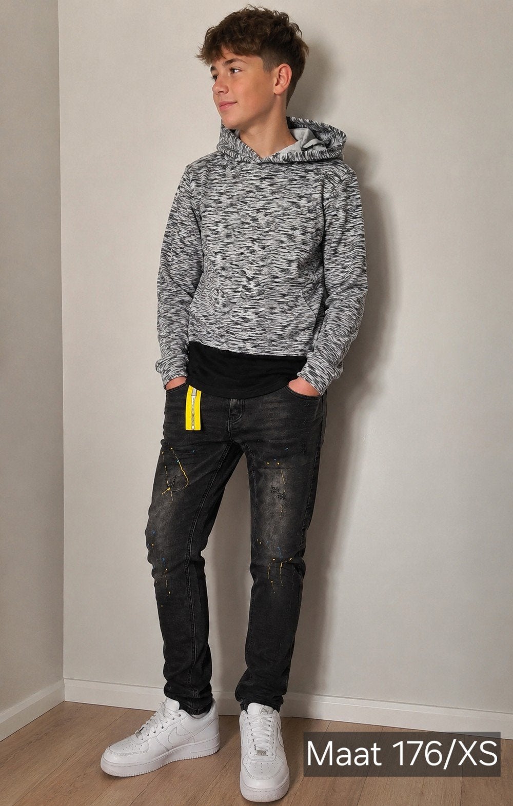 LAATSTE! STOERE SET BOY MAAT 176/XS, Kinderen en Baby's, Kinderkleding | Overige, Ophalen of Verzenden, Nieuw, Jongen
