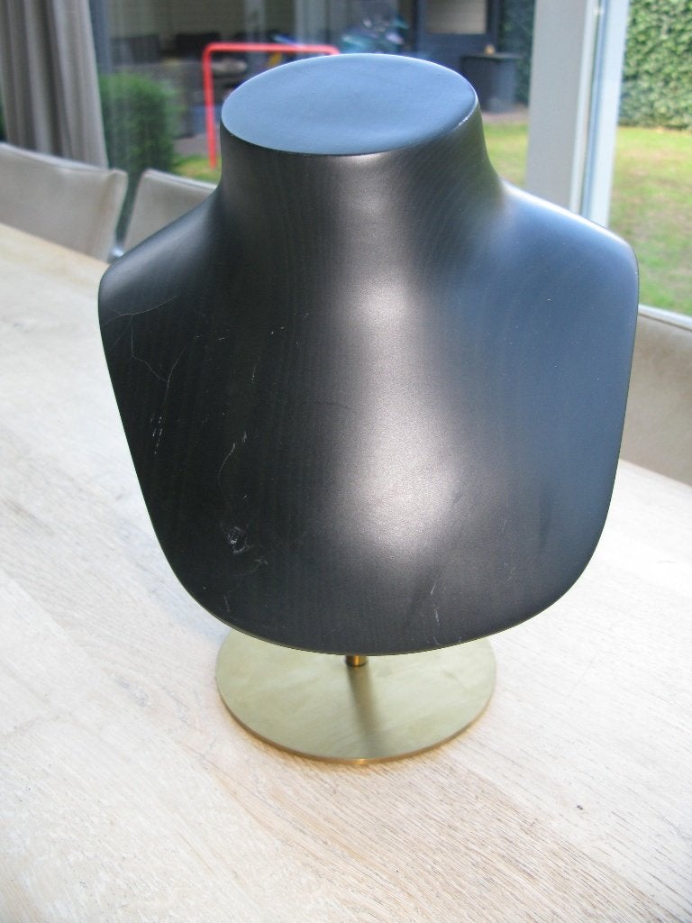 sieradenhouder voor ketting - hals display, Overige materialen, Verstelbaar, Zwart, Ophalen of Verzenden