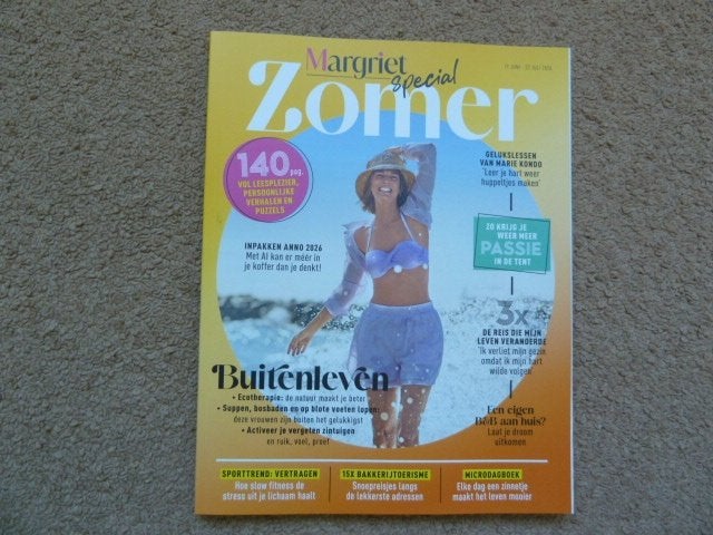 Margriet Special  Zomer 2026, Ophalen of Verzenden, Zo goed als nieuw, Damesbladen