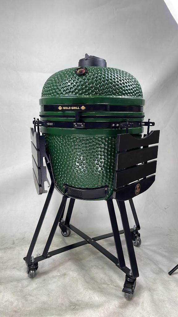 Kamado, Tuin en Terras, Houtskoolbarbecues, Ophalen of Verzenden, Nieuw, Kamado