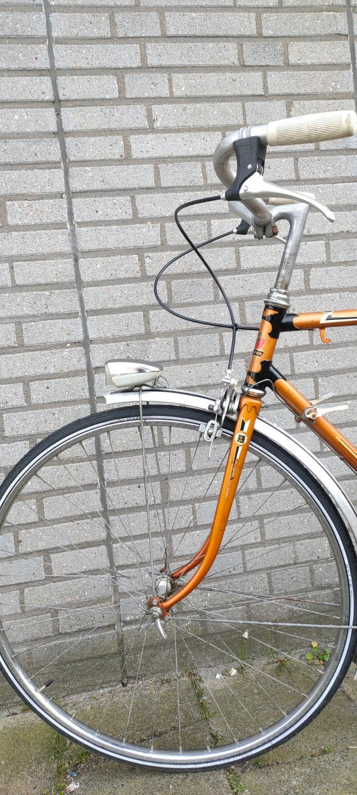 Vintage Racefiets Peugeot Oldtimer, Fietsen en Brommers, 59 cm of meer, Ophalen, PEUGEOT, Jaren '60 of nieuwer