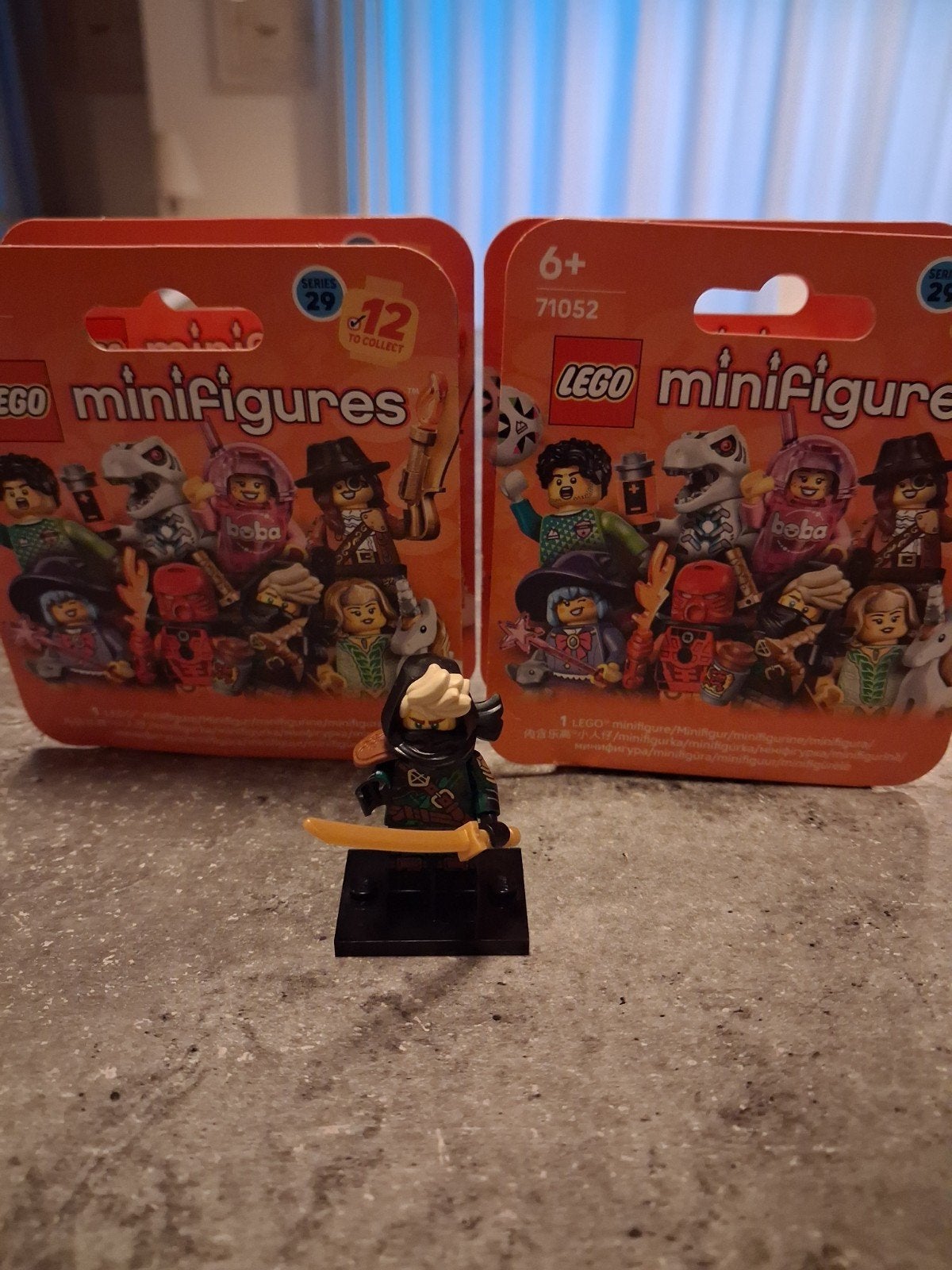 LEGO Minifiguren Serie 29 Mysterieuze Ronin / Ninjago Lloyd, Ophalen of Verzenden, Nieuw, Overige merken