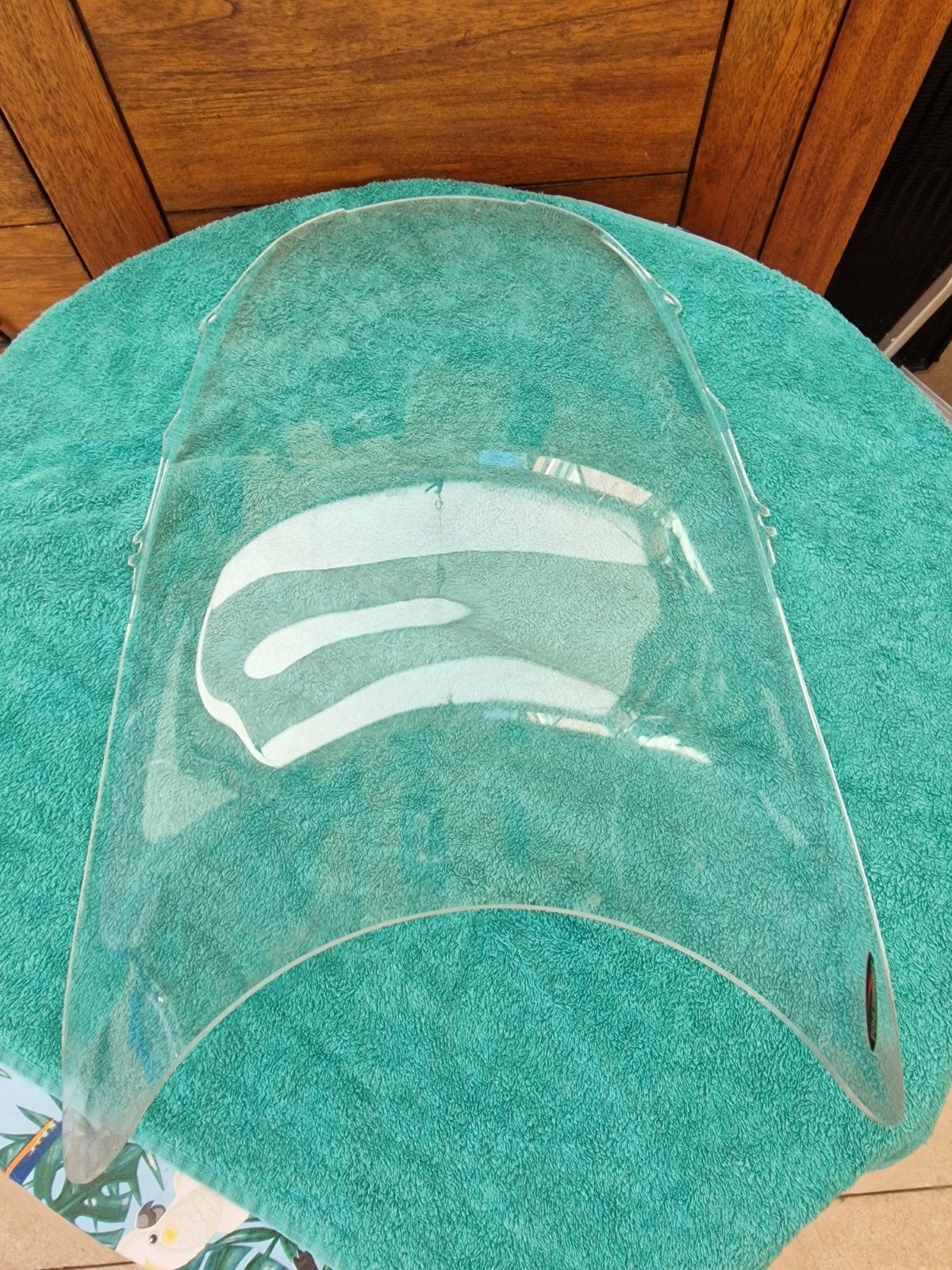 Ruitje voor honda deauville 650, Ophalen of Verzenden