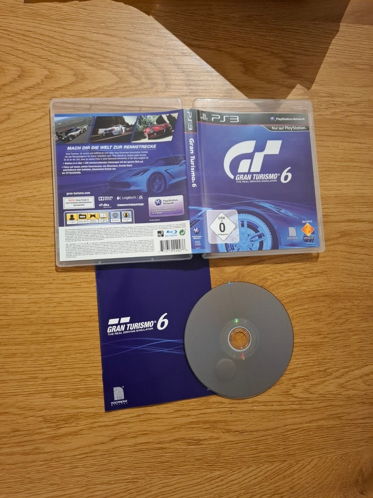 Gran Turismo 6 - PlayStation 3 (PS3) Racegame, Ophalen of Verzenden
