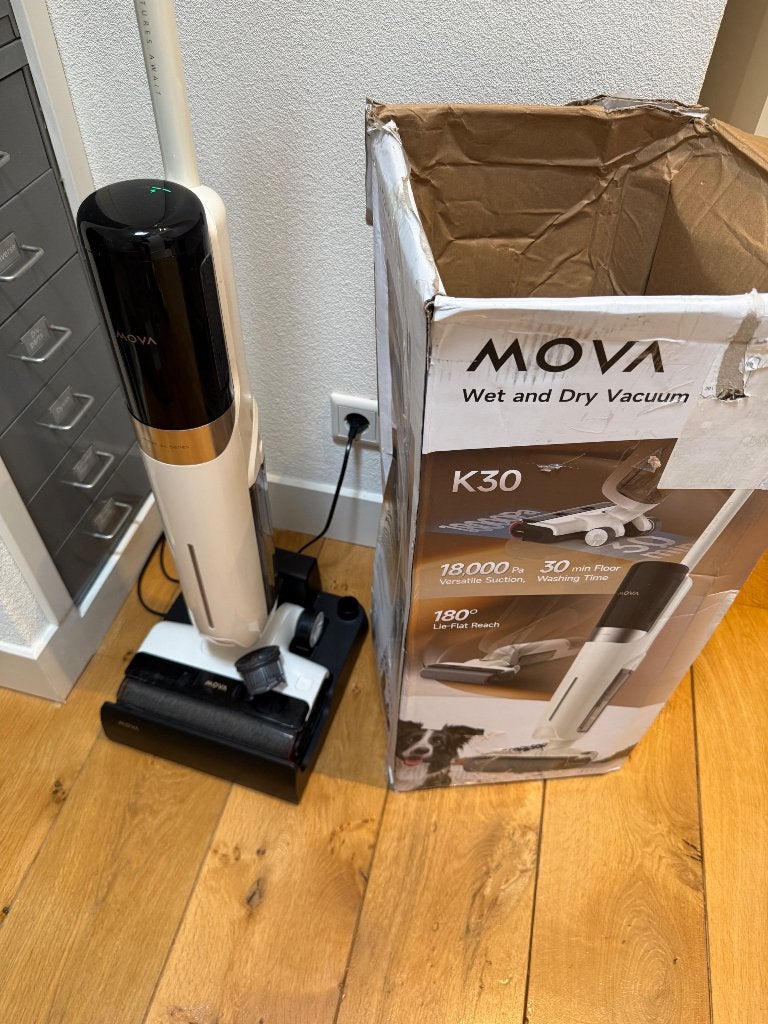 Dreame Mova K20 - nat droog zuiger, Ophalen, Gebruikt