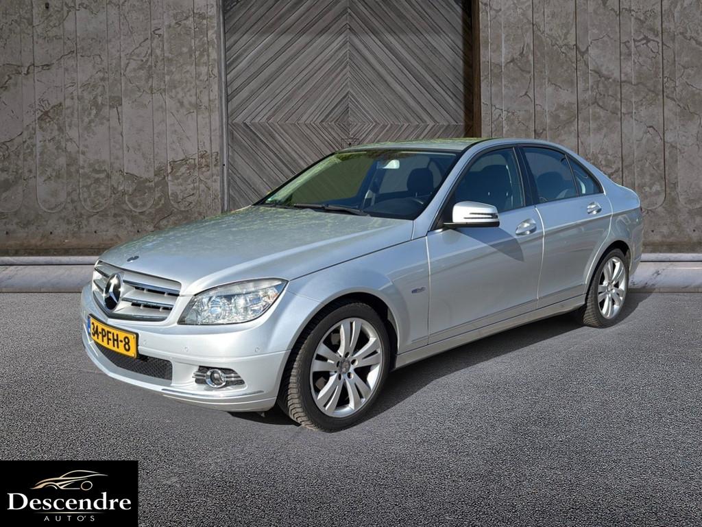 Mercedes-Benz C-Klasse 180 CGI BlueEFFICIENCY Business Class, Automaat, Achterwielaandrijving, Met garantie (alle), Sedan