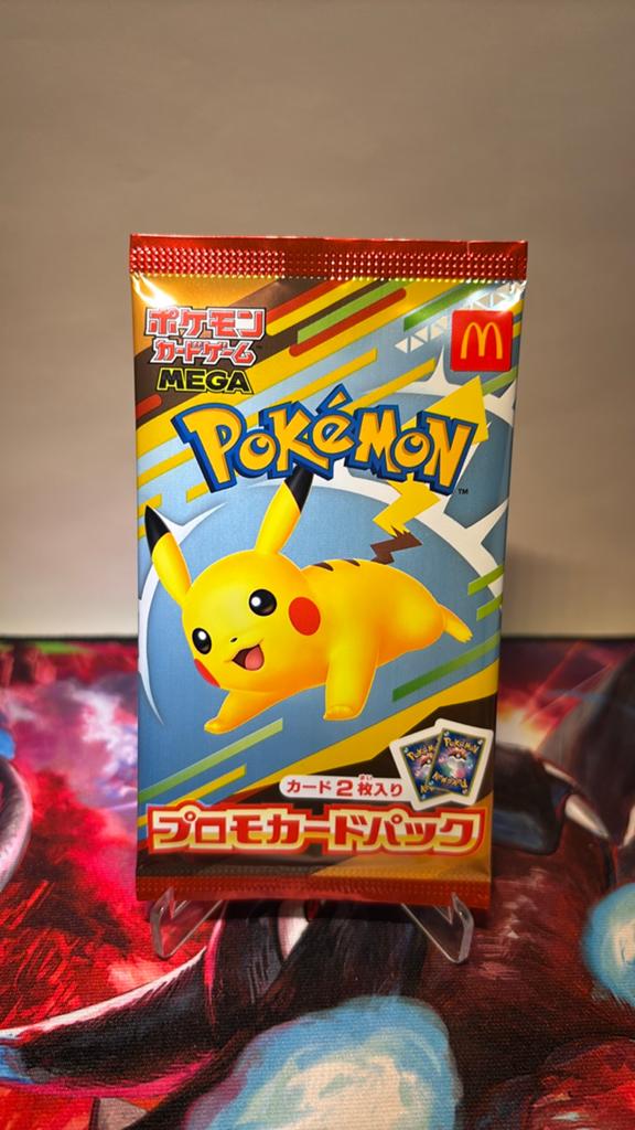 Pokémon McDonald's Promo Pack Pikachu (Japans), Ophalen of Verzenden, Nieuw, Booster