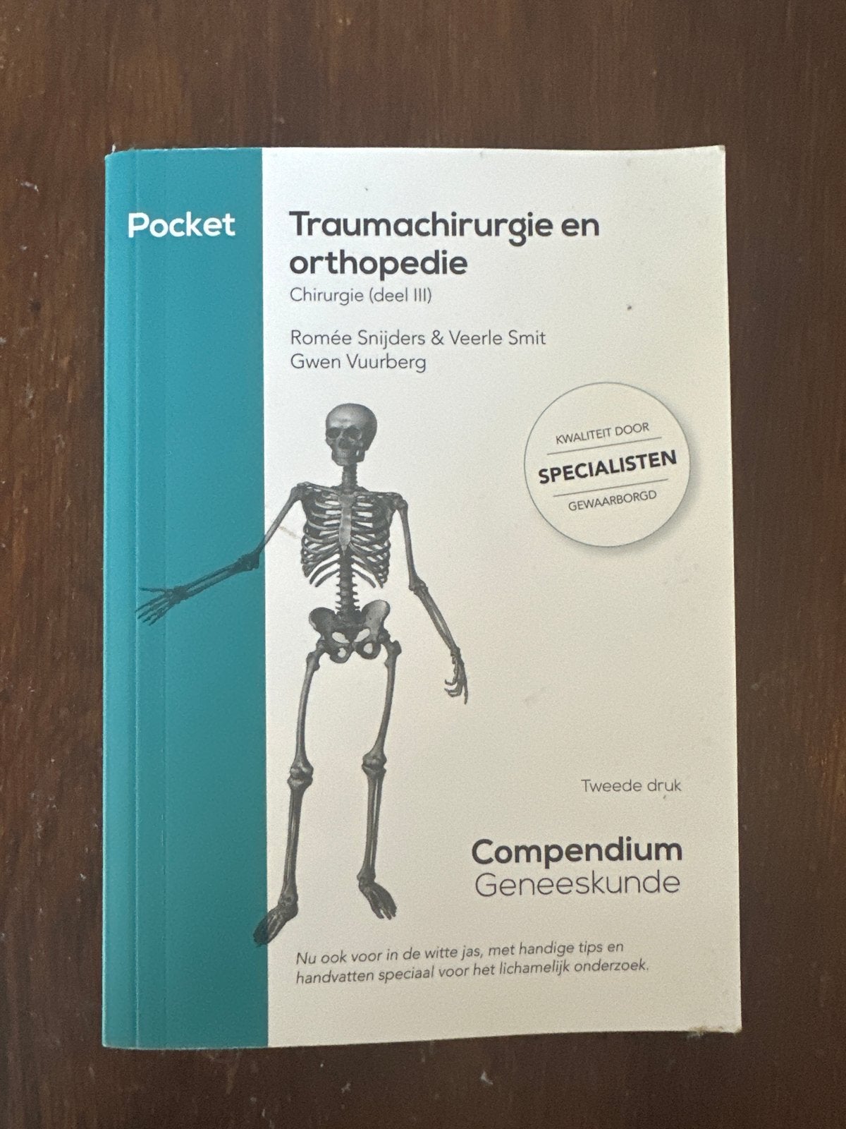 Compendium Geneeskunde: Traumachirurgie en Orthopedie, Ophalen, Beta, Zo goed als nieuw, WO