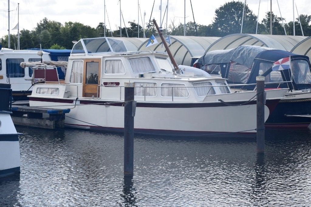 Motorkruiser Proficiat, Diesel, 85 cm, Walstroom, Motorjacht
