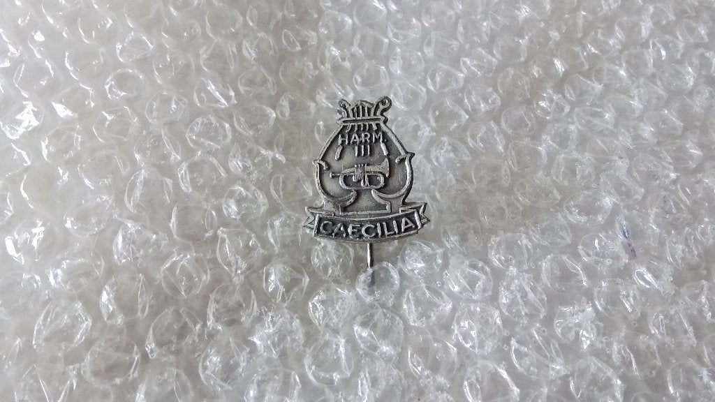 Speldje harmonie caecilia, Ophalen of Verzenden, Zo goed als nieuw, Overige onderwerpen