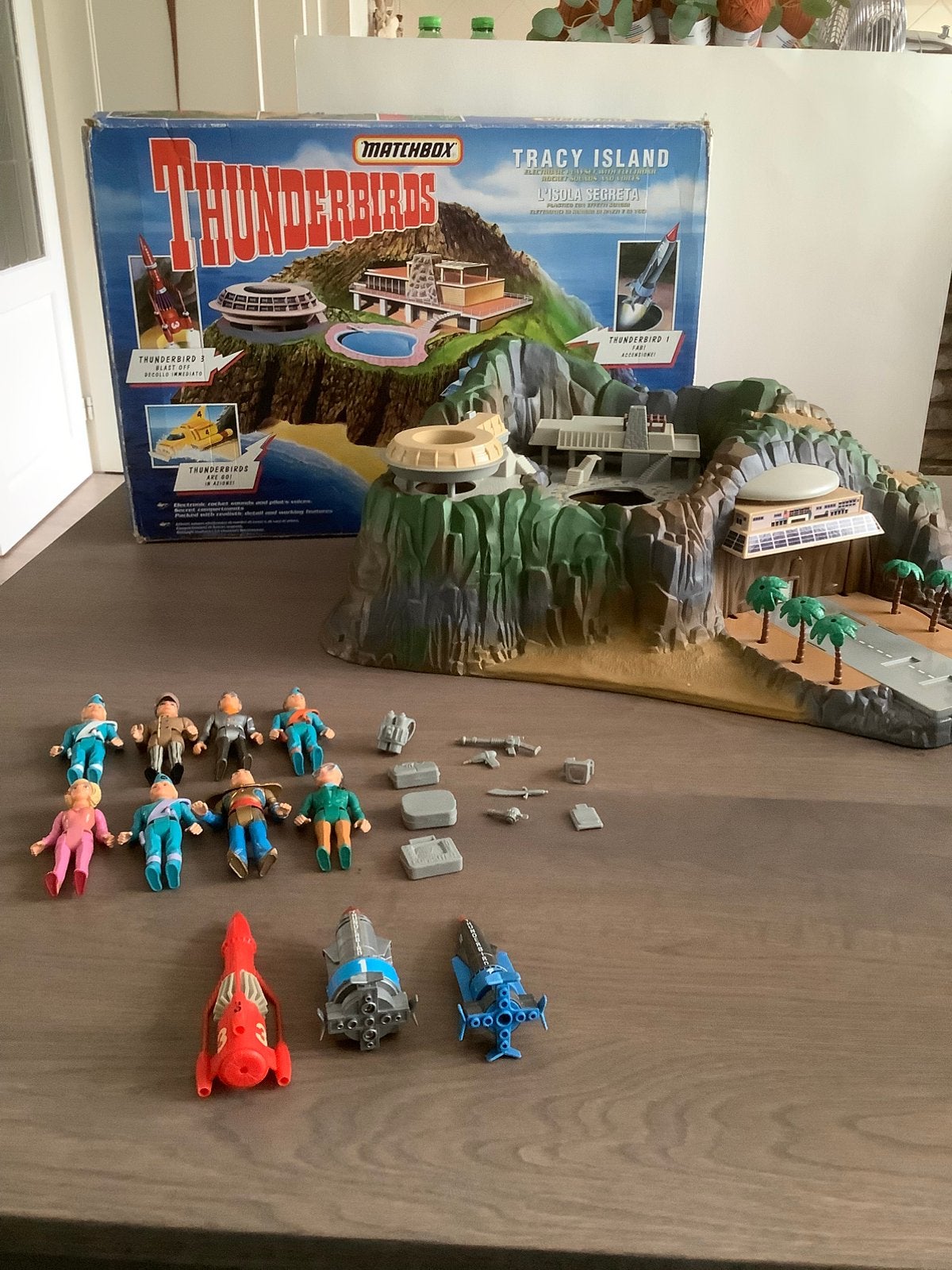 Thunderbirds, Ophalen of Verzenden, Gebruikt