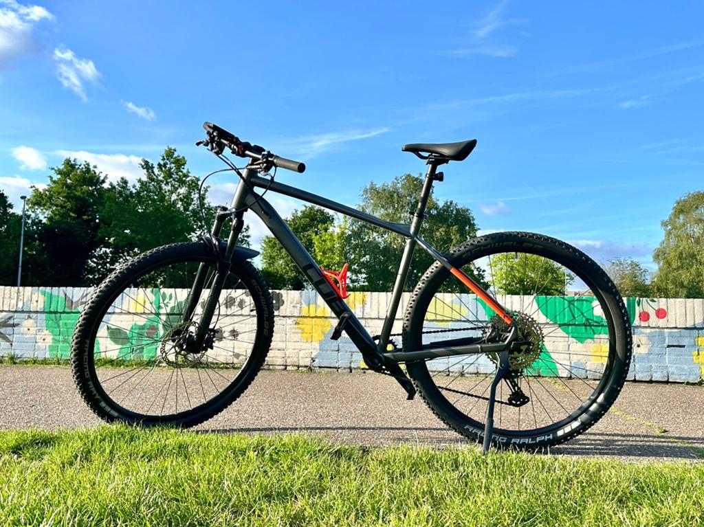 Mountainbike Cube Reaction Pro XL 21 Frame 29 inch MTB bike, Vering, 10 tot 15 versnellingen, 57 tot 61 cm, Schijfrem