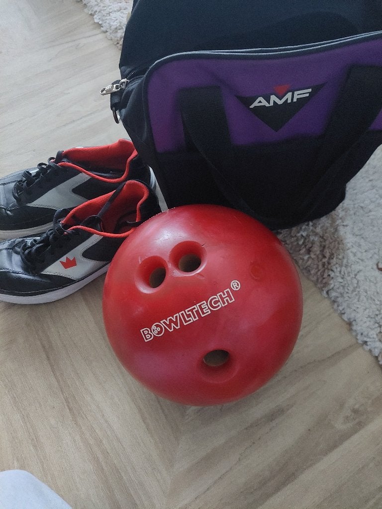 Bowling spullen, Ophalen, Gebruikt, Bal