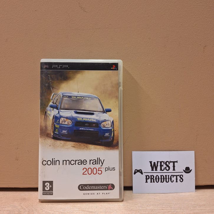 Colin McRae Rally 2005 Plus - Sony PSP | Compleet | Racespel