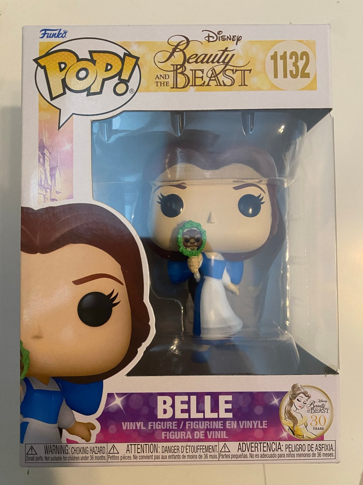 Funko Pop! Disney Belle #1132 - Beauty and the Beast, Ophalen of Verzenden, Zo goed als nieuw