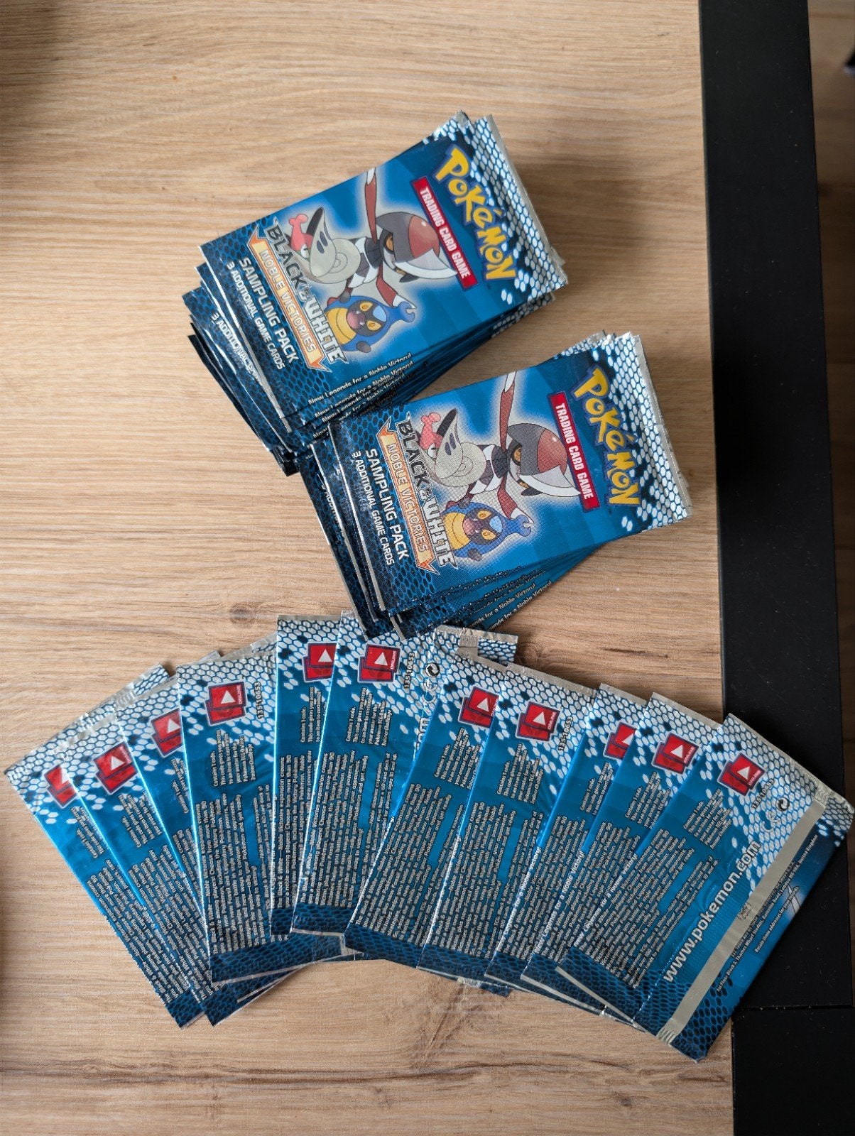 Pokemon Black & White Noble Victories Sampling Pack, Ophalen of Verzenden