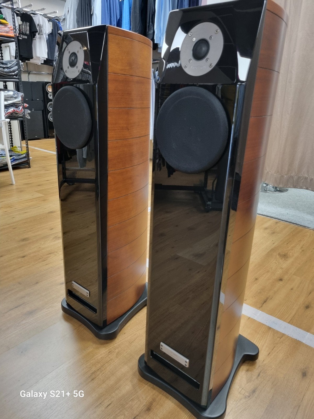 ✅Usher Mini Dancer Beryllium Vloerstaande inTopstaat!, Stereo speakers, -, -, Zo goed als nieuw
