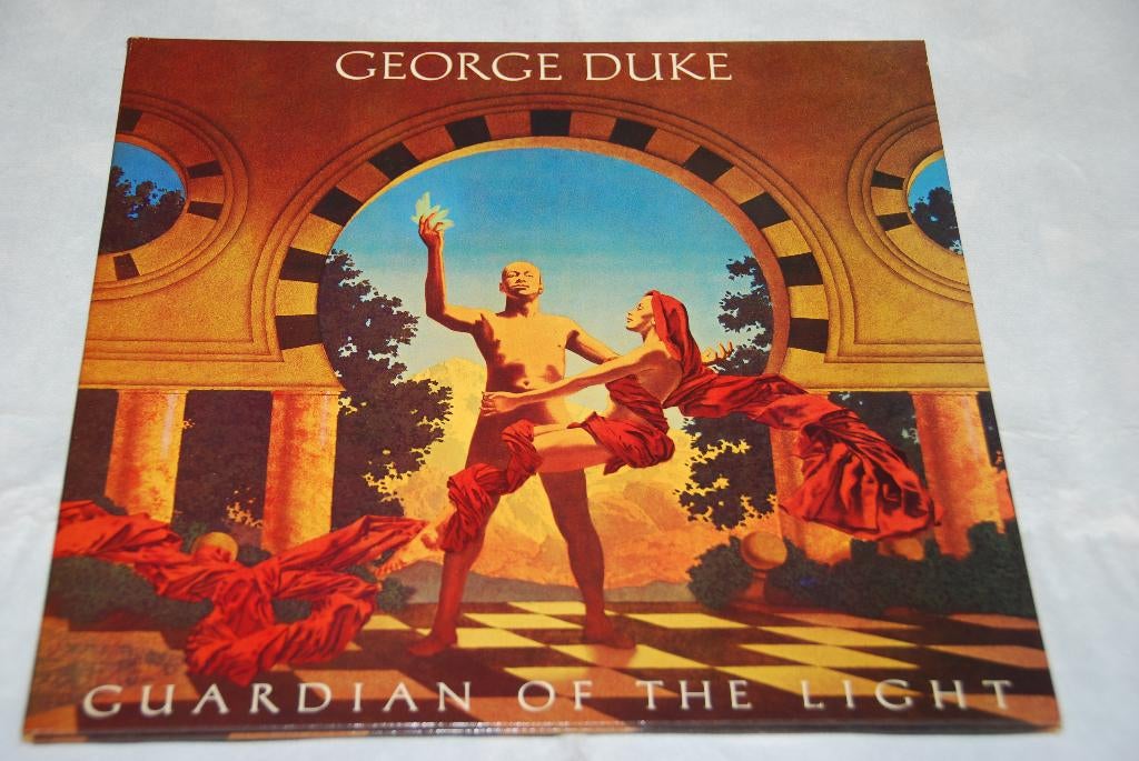 George Duke – Guardian Of The Light LP Vinyl, Cd's en Dvd's, Vinyl | Jazz en Blues, Gebruikt, 1980 tot heden, Ophalen of Verzenden