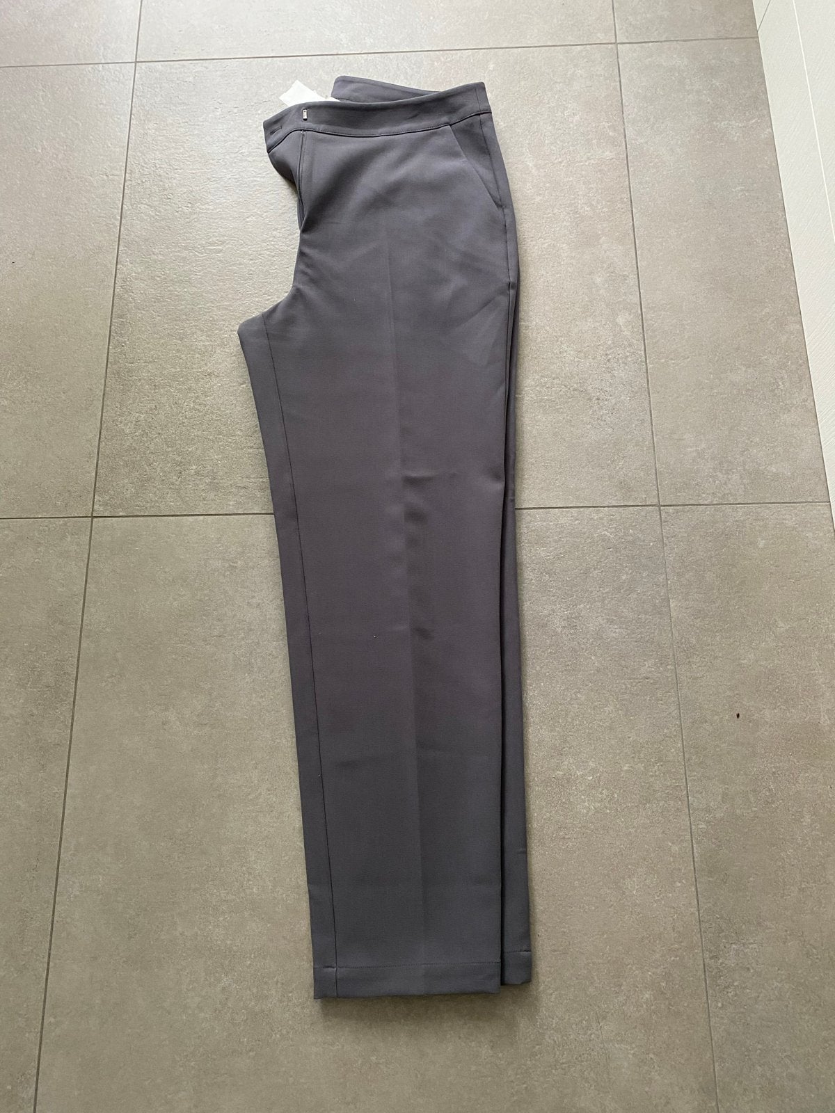 Another Label Grijs Broek Maat M 38, Maat 38/40 (M), Ophalen of Verzenden, Zo goed als nieuw, Grijs