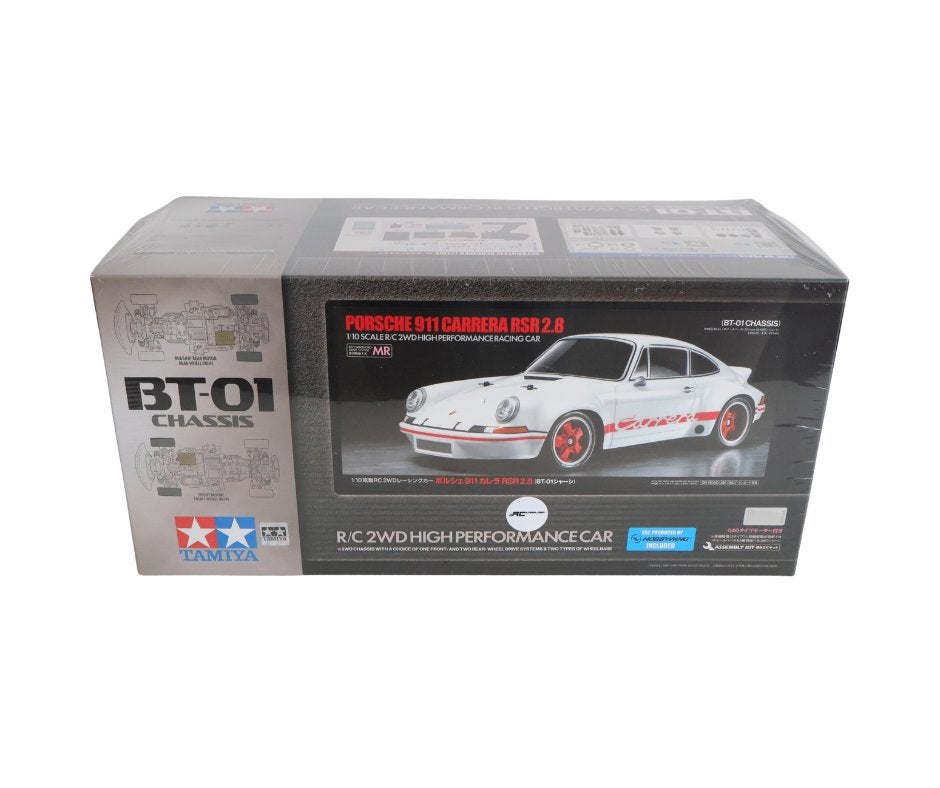 Tamiya 1:10 RC Porsche Carrera RSR 2.8 (BT-01) 58740, Elektro, Verzenden, Nieuw, Schaal 1:10