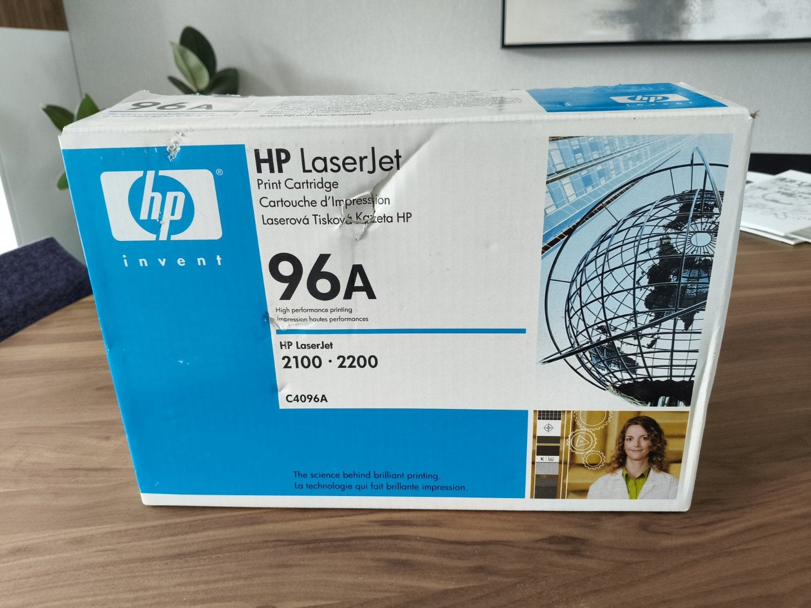 HP 96A Zwart LaserJet Toner Cartridge, Computers en Software, Ophalen of Verzenden, Nieuw, Toner, HP