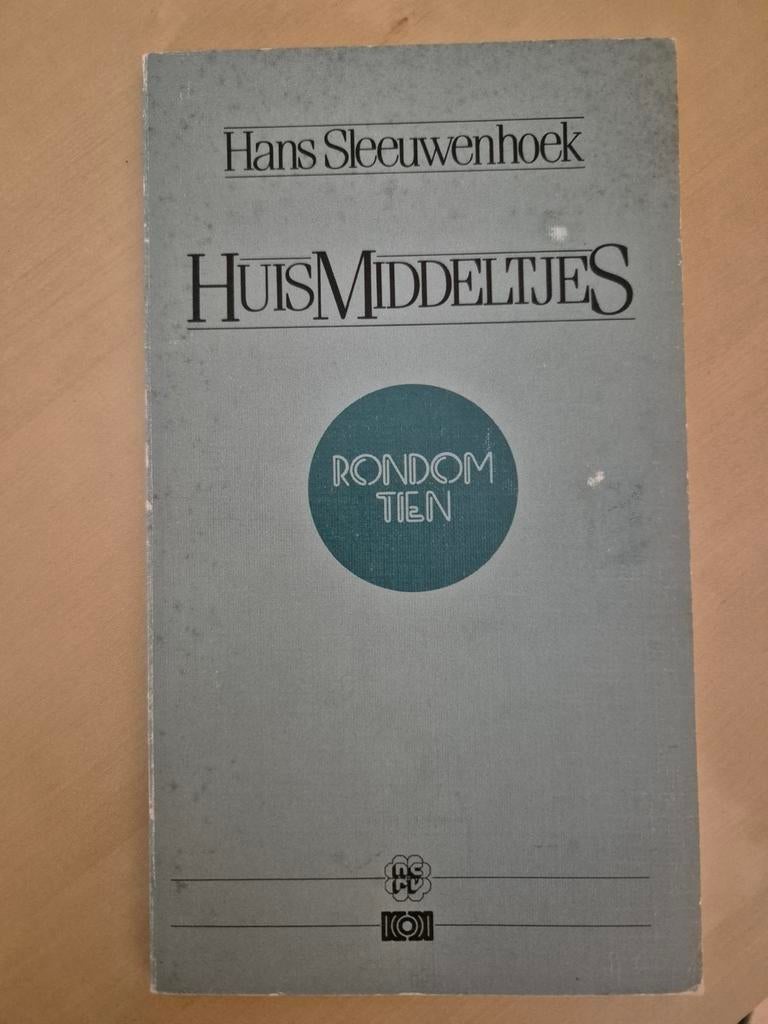 Huismiddeltjes - Hans Sleeuwenhoek (Rondom Tien), Ophalen of Verzenden, Gelezen, Kruiden en Alternatief, Hans Sleeuwenhoek