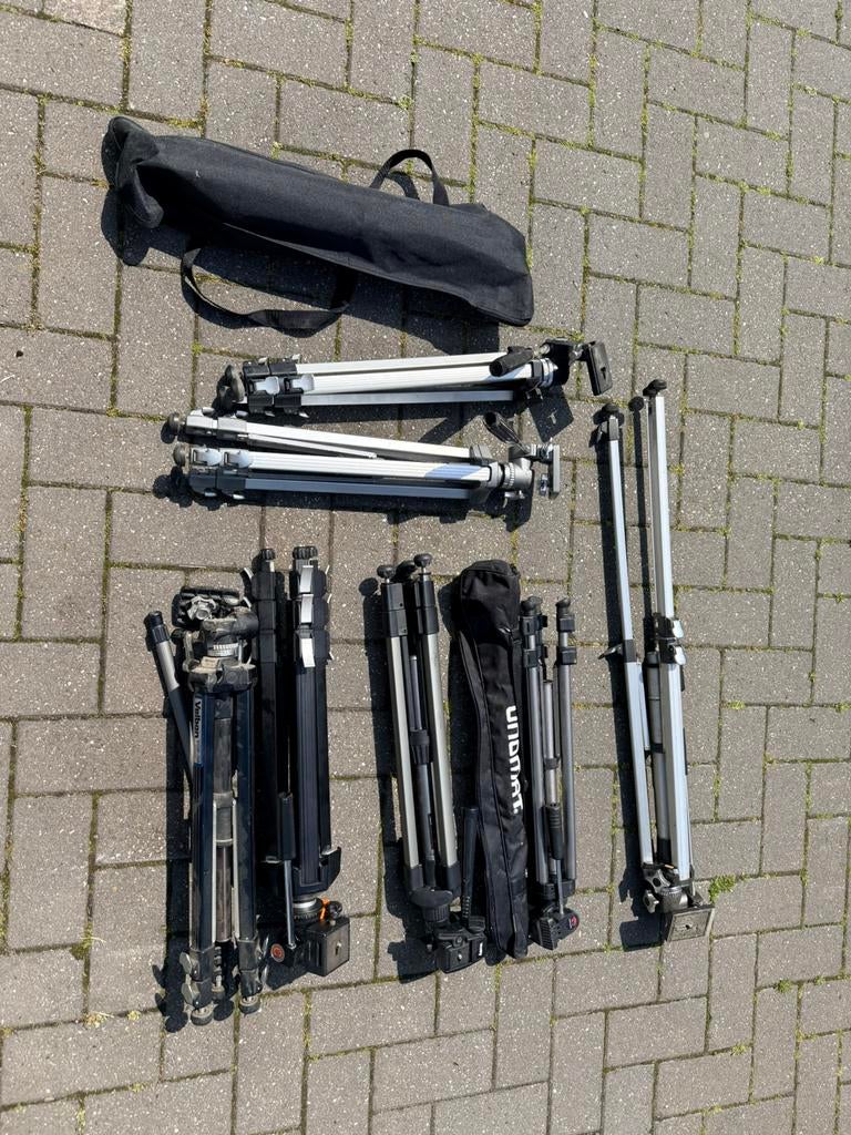 Camera statieven set, Zo goed als nieuw, Minder dan 150 cm, Nvt, Nvt