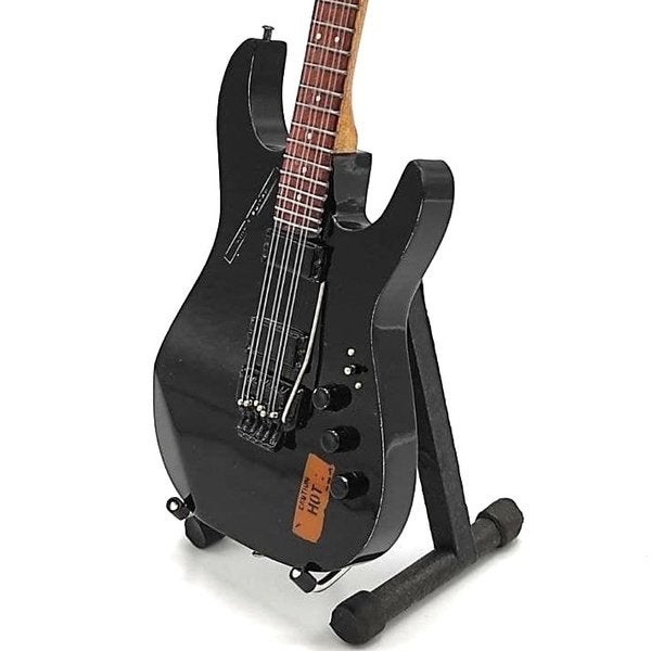Metallica Kirk Hammett mini gitaar 25cm mini guitar deco, Info@deconoord.nl, Deco Noord, Nieuw, Ophalen of Verzenden