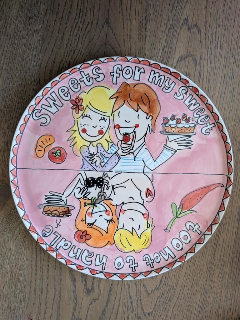 Blond Amsterdam Servies - Sweets en kerst, Ophalen, Blond Amsterdam, Zo goed als nieuw, Kop(pen) en/of Schotel(s)