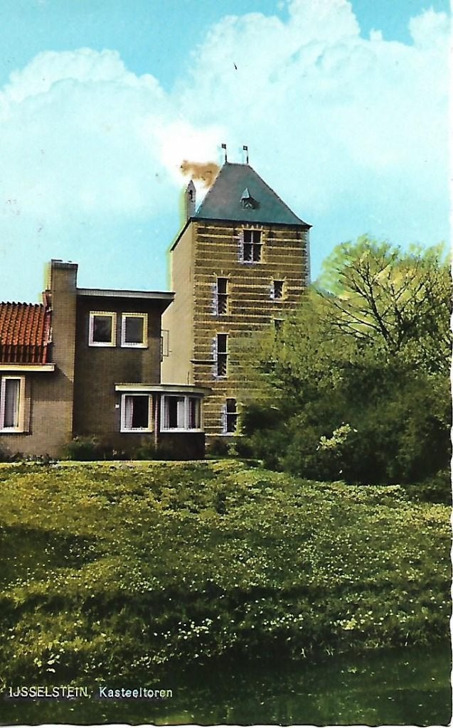 IJsselstein- -Kasteeltoren., Verzenden, 1960 tot 1980, Gelopen, Utrecht