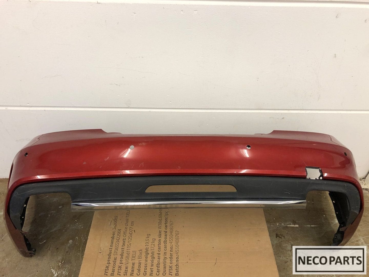 Cls w218 facelift Amg bumper achterbumper 6xpdc origineel, Ophalen, Gebruikt, -, Achter