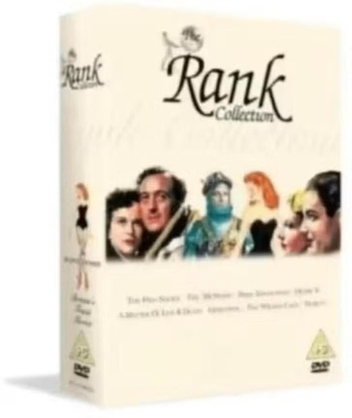The Rank Collection 8-DVD box met filmklassiekers, Alle leeftijden, Ophalen of Verzenden, Zo goed als nieuw, Actie en Avontuur