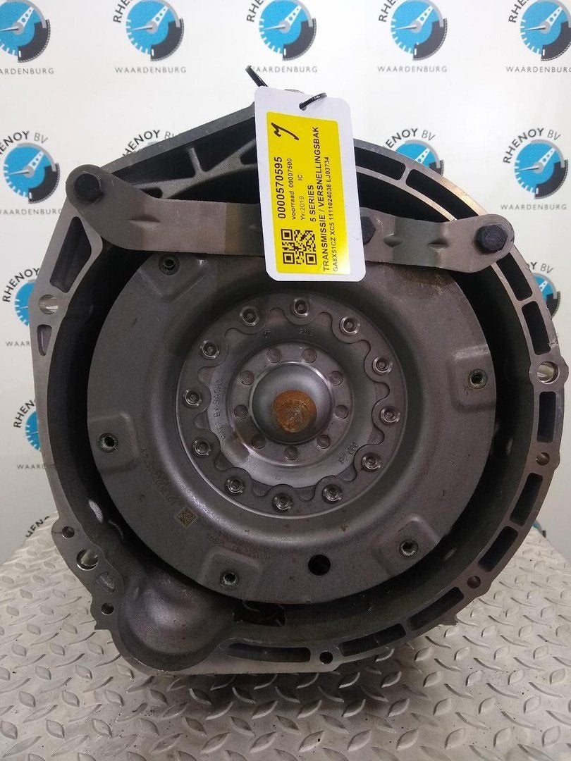 BMW X5 TRANSMISSIE / VERSNELLINGSBAK GA8X51CZ, 1111024038, X, Auto-onderdelen, Gebruikt, -, -, Ophalen of Verzenden