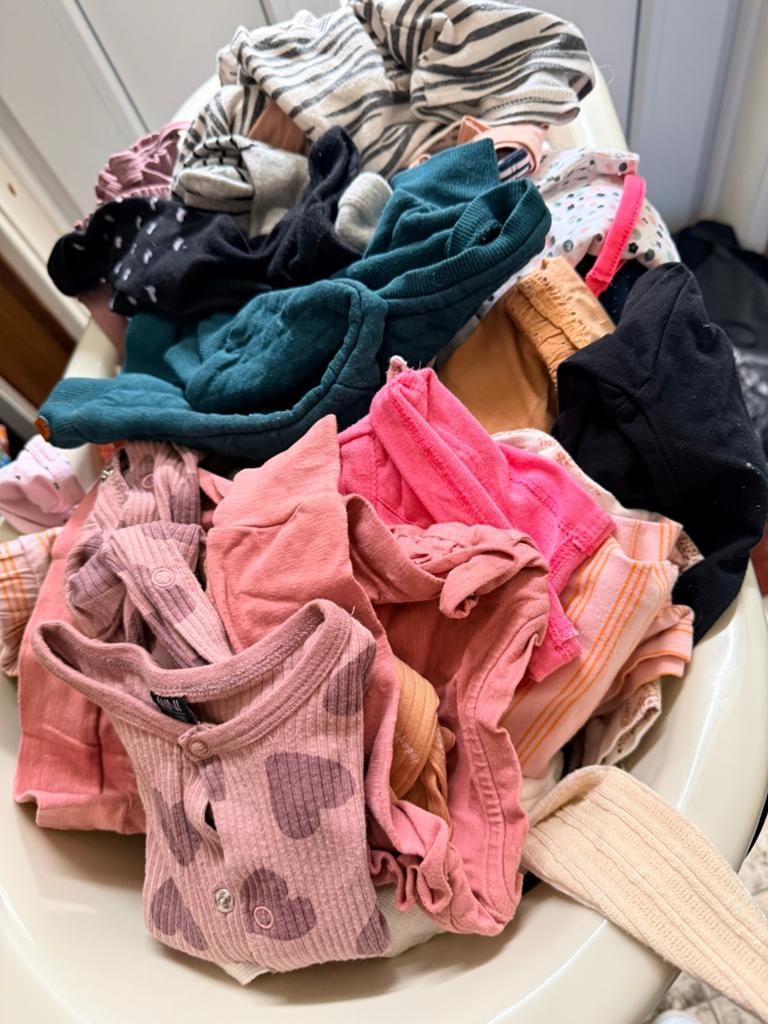 Groot babykleding pakket (merkkleding) maat 50-56-62, Ophalen of Verzenden, Zo goed als nieuw, Maat 56