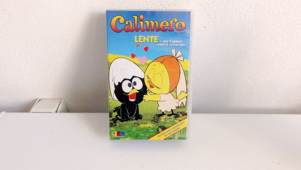 Calimero videoband, origineel 1997, Ophalen of Verzenden
