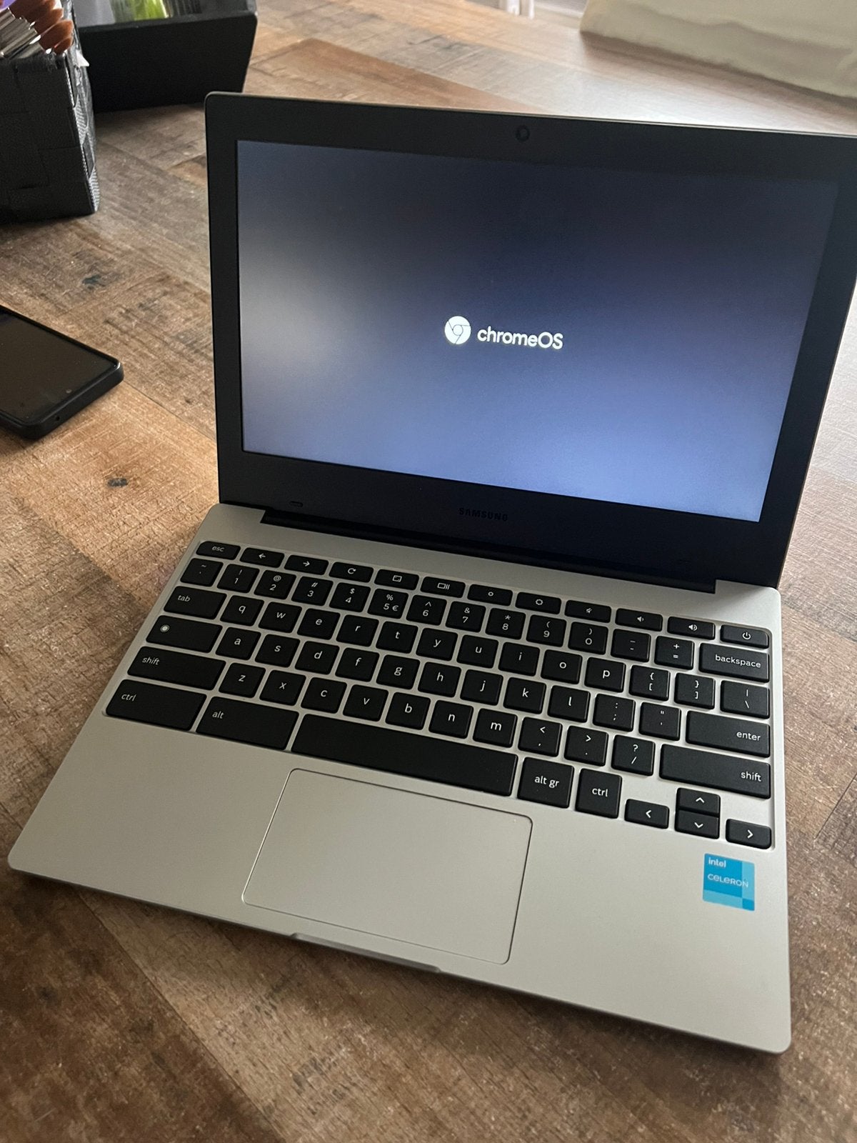 Samsung Galaxy Chromebook, Computers en Software, Windows Laptops, Nieuw, 11 inch, Minder dan 2 Ghz, 4 GB, Qwerty, Ophalen of Verzenden