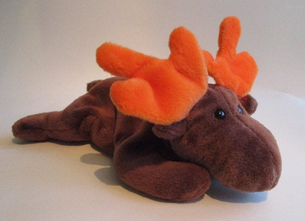 BEANIE BABIES: 140-CHOCOLATE-1993- MINT/EXCELLENT -VINTAGE, Handgemaakt, Overige typen, Nieuw, Klein (minder dan 20 cm)