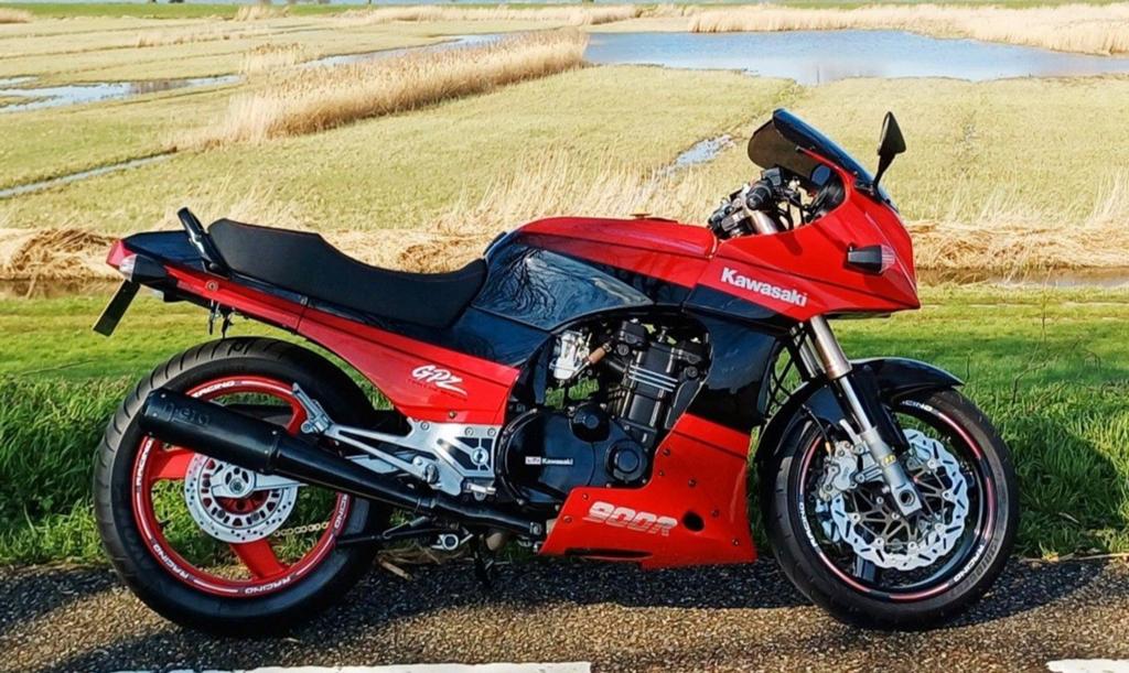 Kawasaki GPZ 900 R - 1993 - retro-klassiek-Top Gun 1- Ninja, 4 cilinders, Gebruikt, 900 cc, Meer dan 35 kW