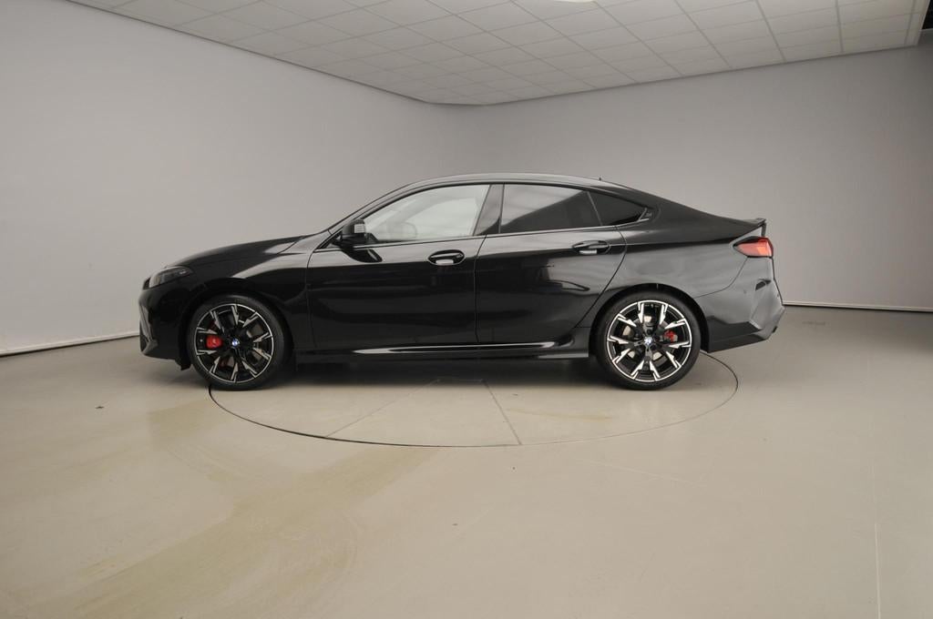 BMW 2 Serie 220 Gran Coupé | M Sportpakket Pro | Premium Pa, Stof, Met garantie (alle), LED verlichting, Zwart