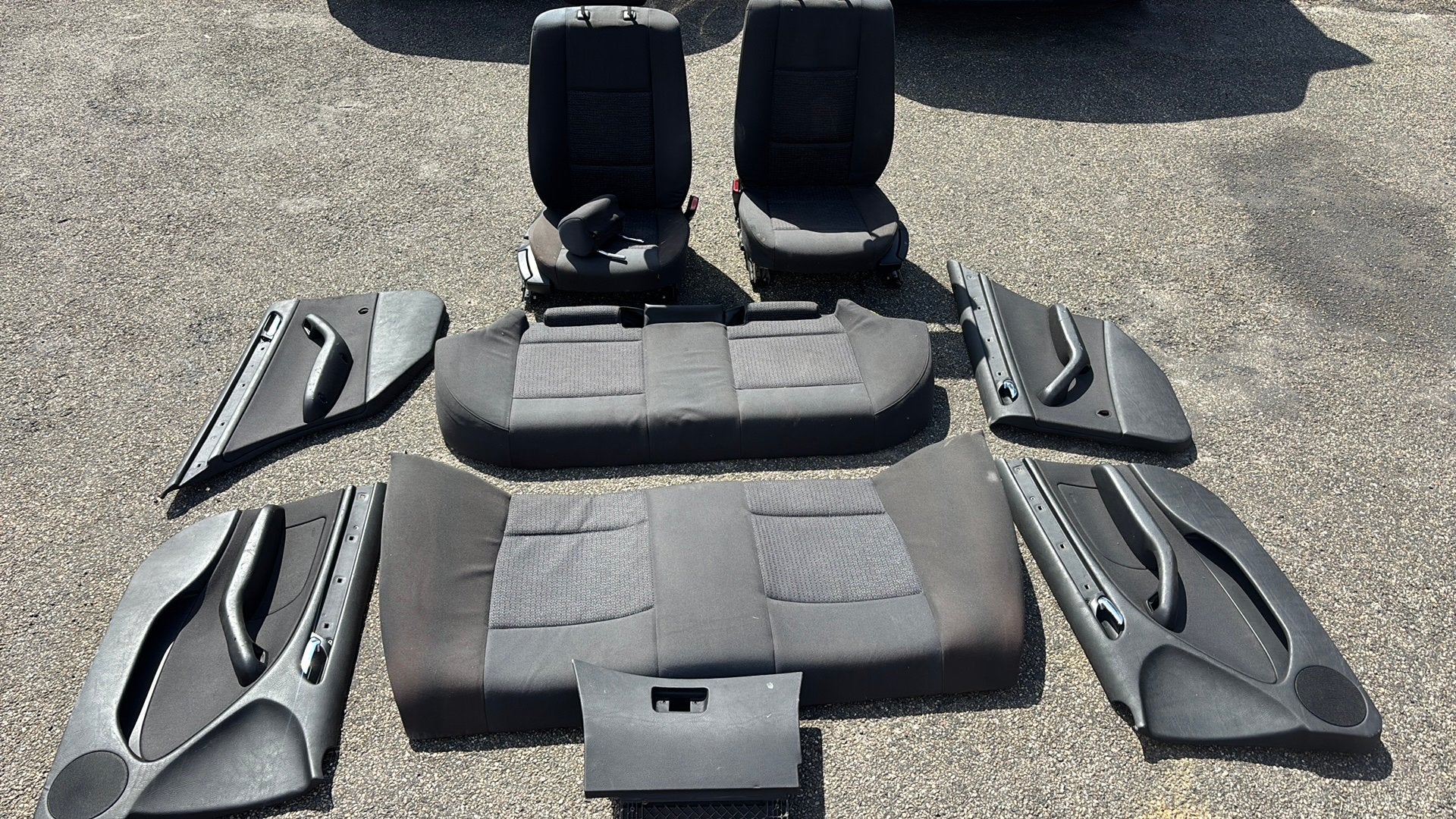 Bmw e46 interieur, Ophalen, Gebruikt, BMW