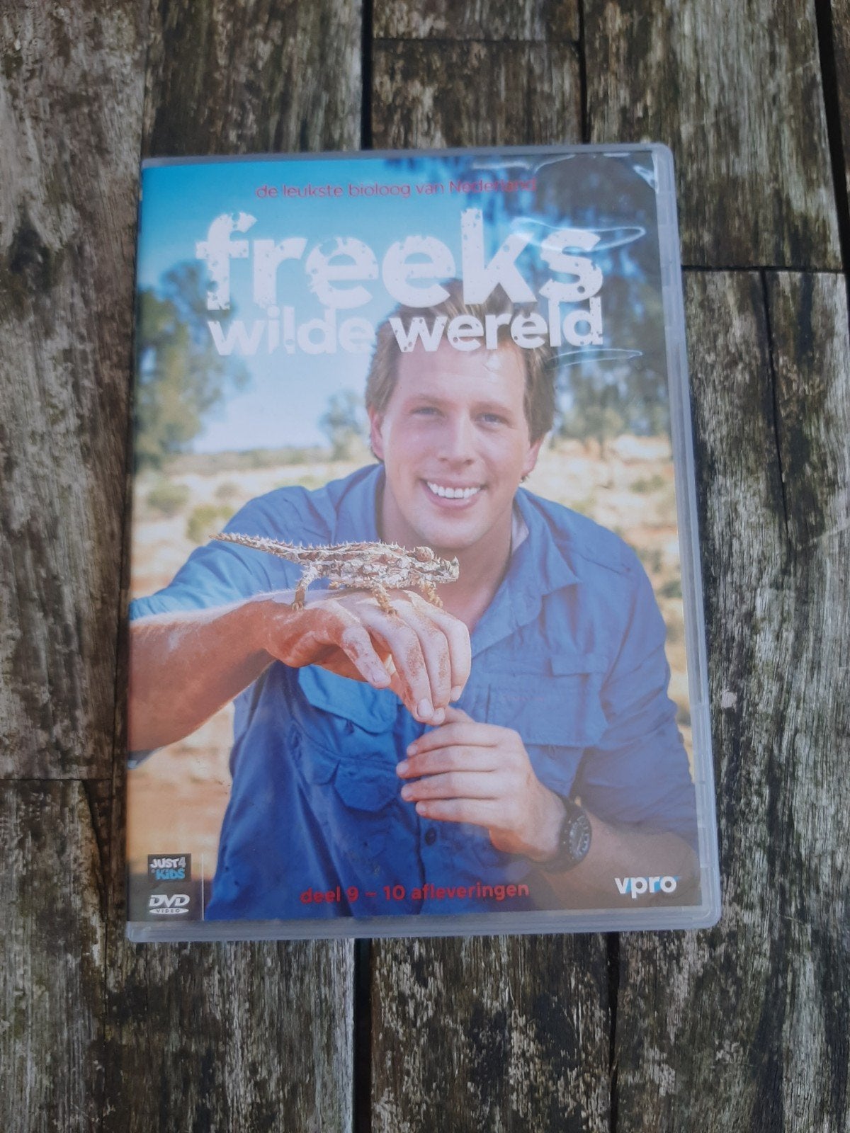 freek vonk freeks wilde wereld deel 9 dvd, Alle leeftijden, Ophalen of Verzenden, Zo goed als nieuw
