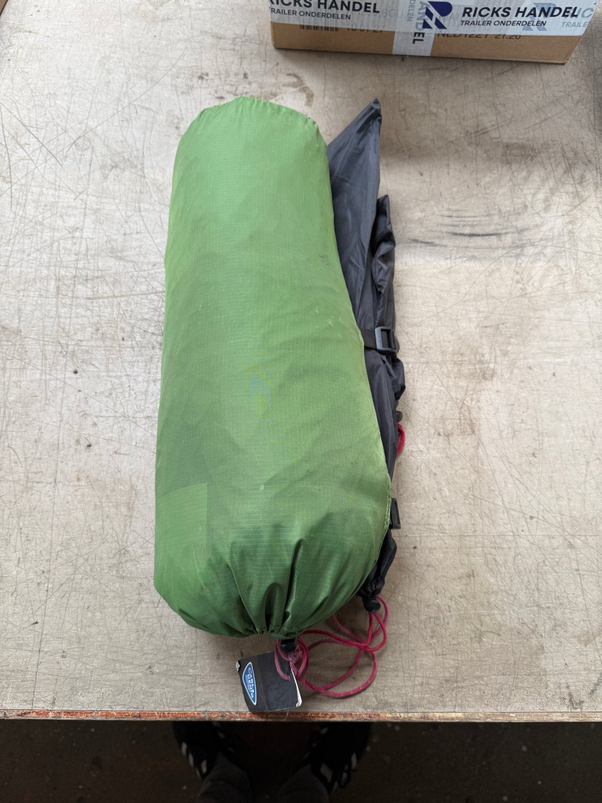 Carl Denig Mars tent - Compacte en lichte trekkerstent, Ophalen of Verzenden, Gebruikt, Tot en met 2