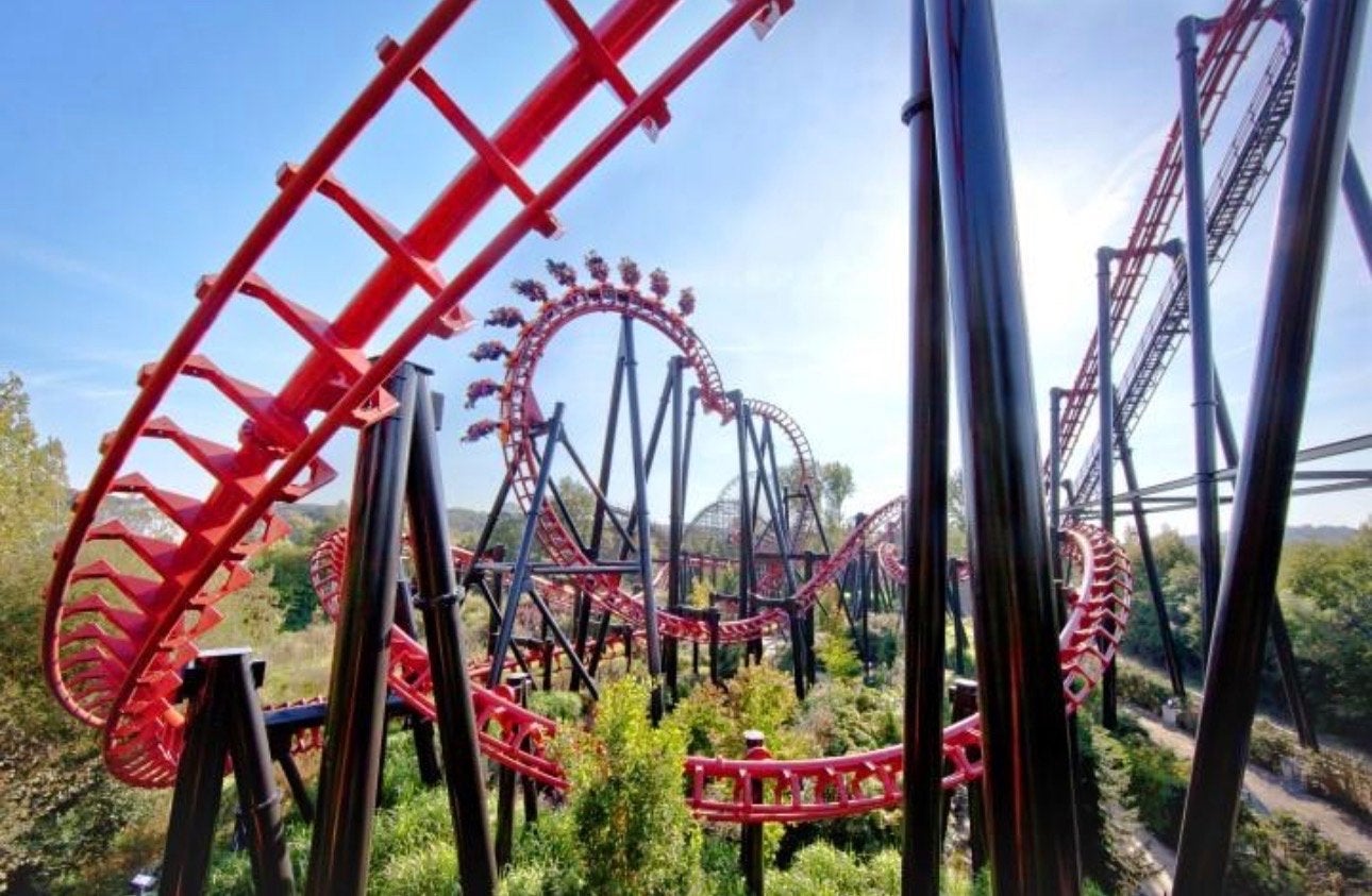 2 Walibi tickets, Twee personen, Ticket of Toegangskaart