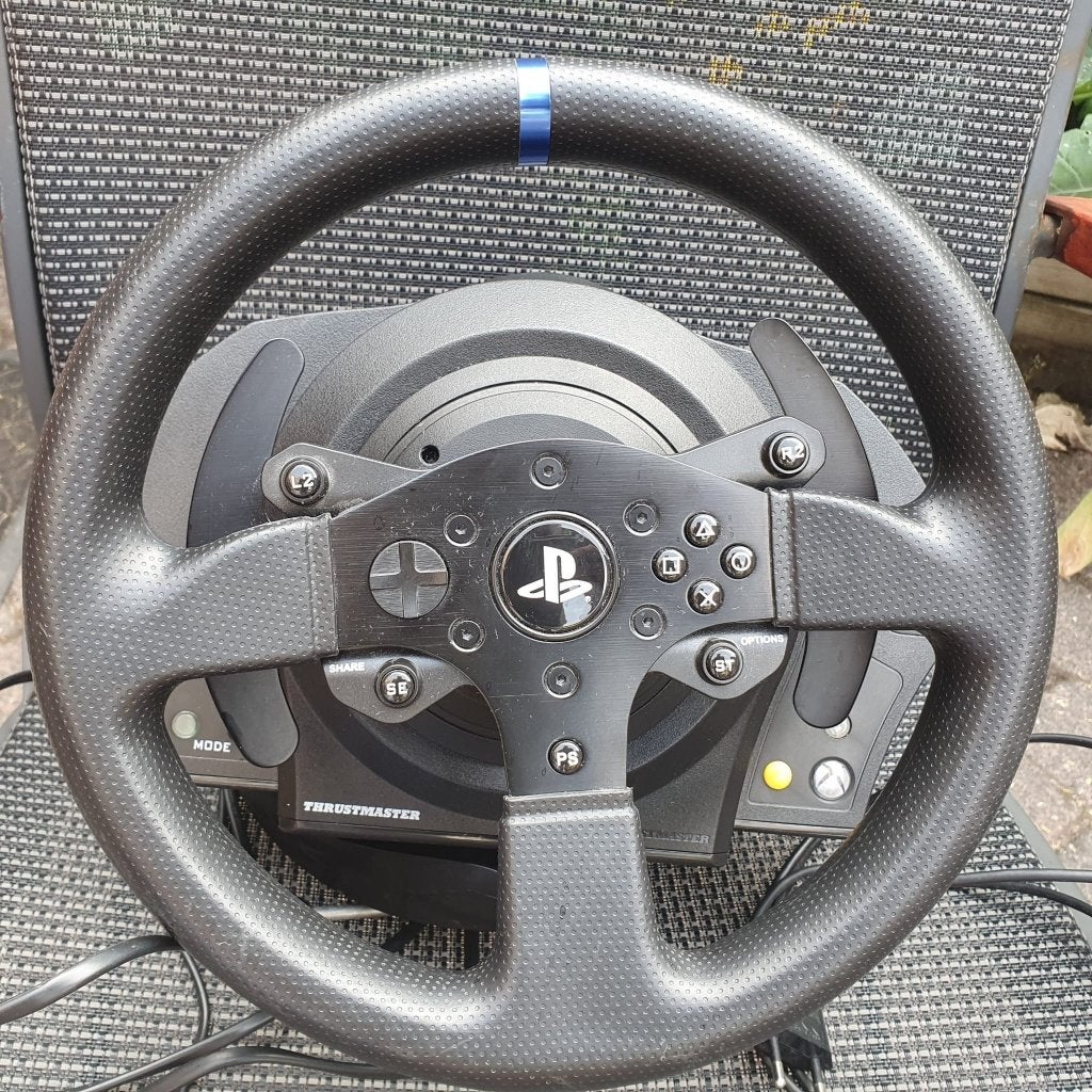 Thrustmaster TX Racing Wheel + Pedalen (PC / Xbox), Spelcomputers en Games, Spelcomputers | Xbox | Accessoires, Gebruikt, Xbox Original