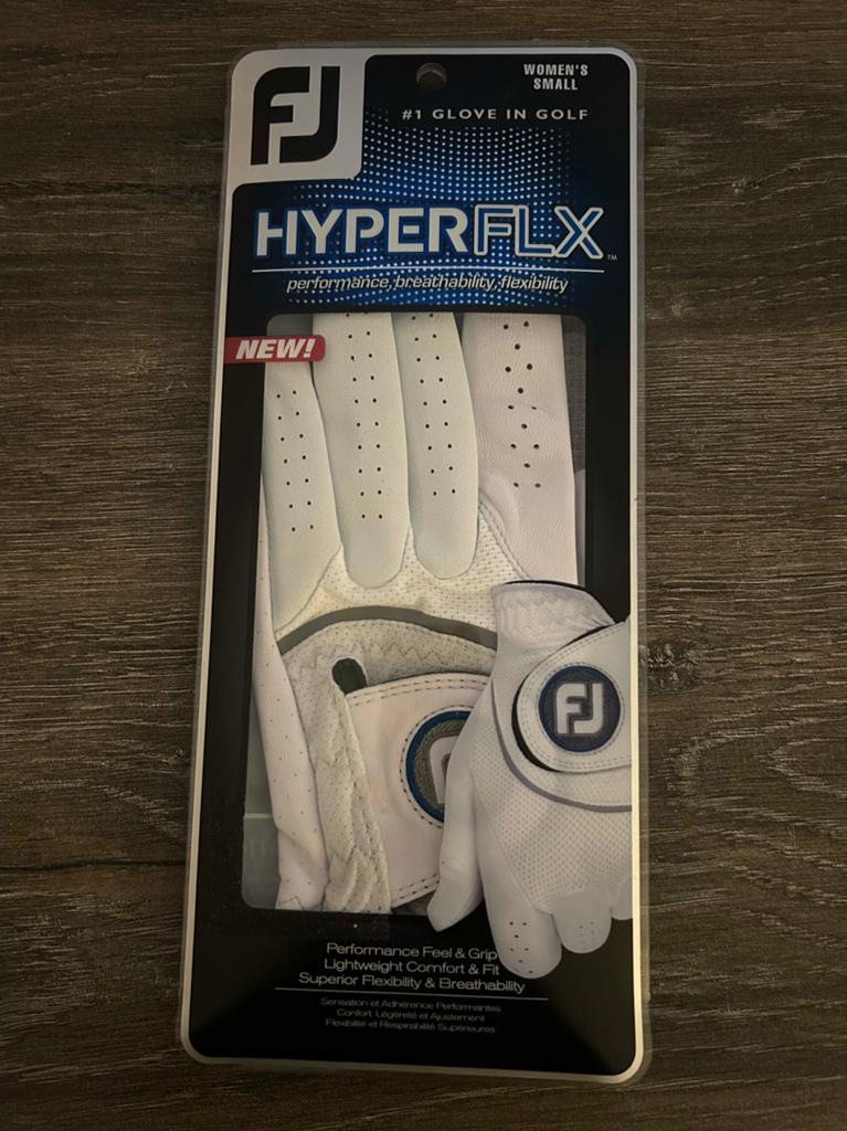 Nieuwe FootJoy HyperFLX Golfhandschoen - Small, Sport en Fitness, Golf, Ophalen of Verzenden, Nieuw, Kleding