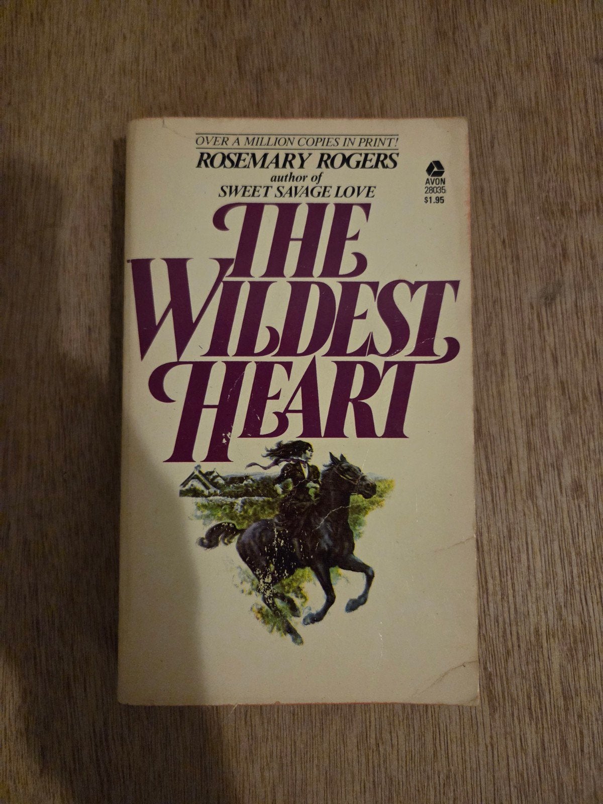 Rosemary Rogers - The Wildest Heart, Ophalen of Verzenden, Gelezen, Rosemary Rogers