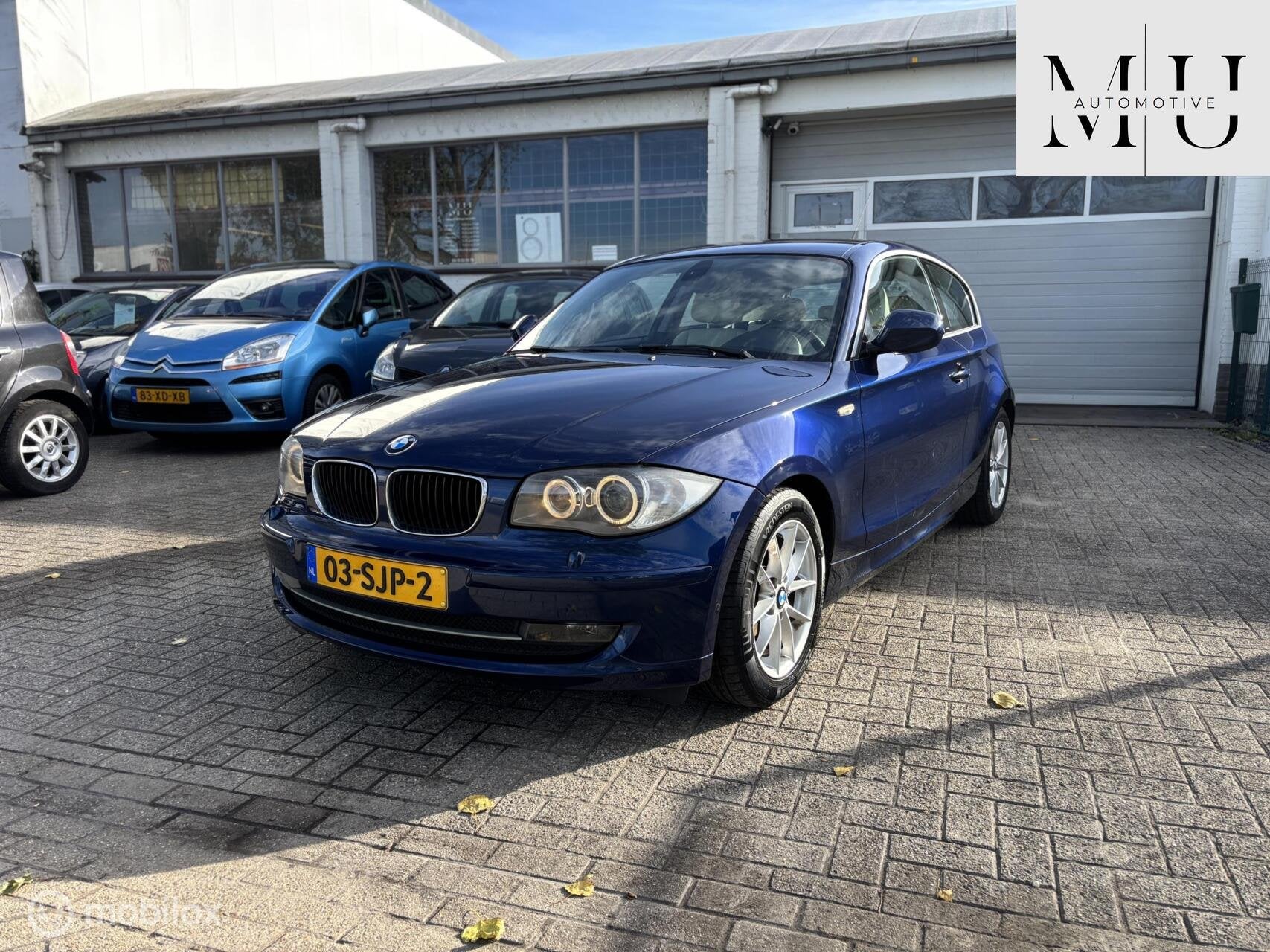 BMW 1-serie 116i EffDyn. Ed. Business Line Ultimate Edition, Auto's, 1-Serie, Euro 5, Achterwielaandrijving, 4 cilinders