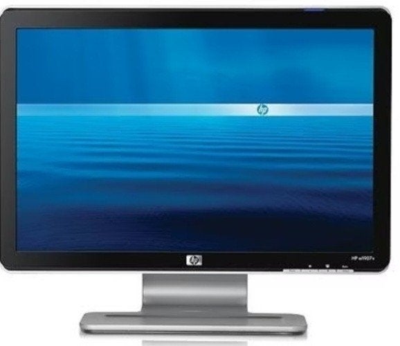 Monitor HP w1907v met originele voet maar ook wandbeugel., Ophalen, IPS, Zo goed als nieuw, Ingebouwde speakers