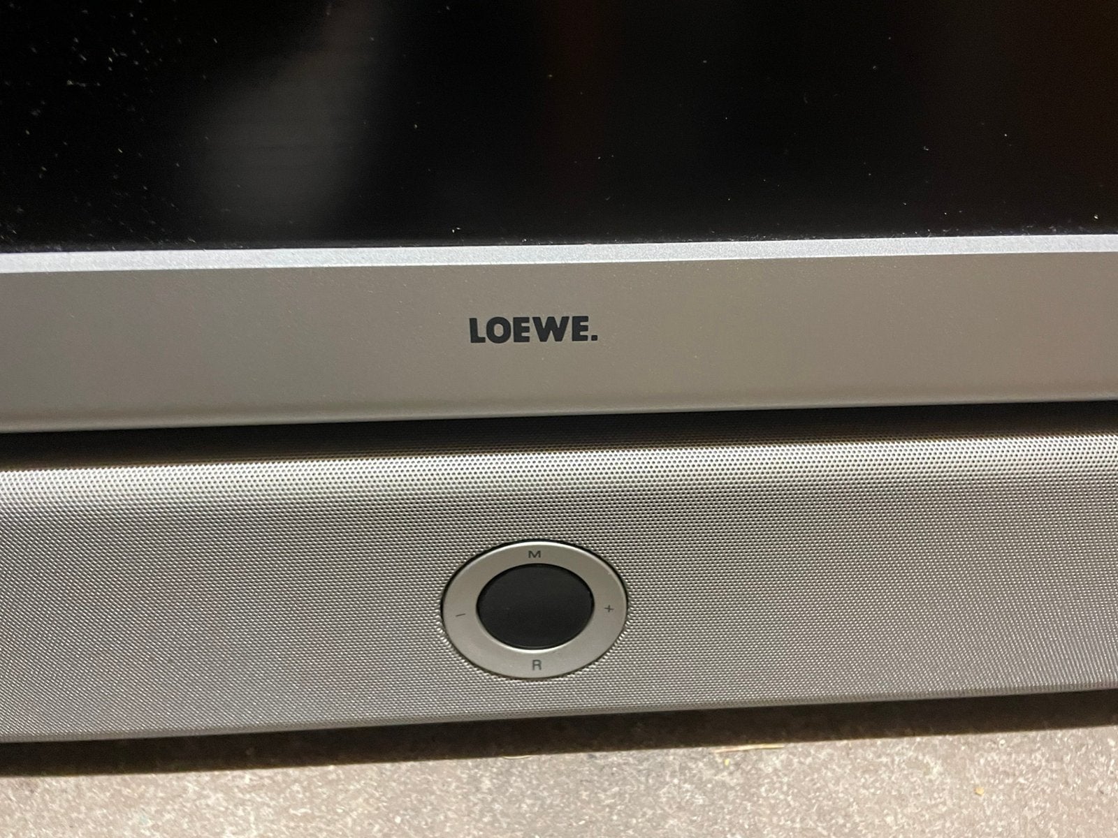 Loewe Individual TV - Stijlvolle televisie met soundbar, Ophalen, Gebruikt, Overige merken